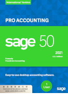Sage 50 Peachtree Pro Accounting software